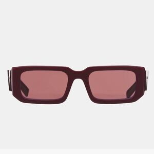 Prada Burgundy Sunglasses